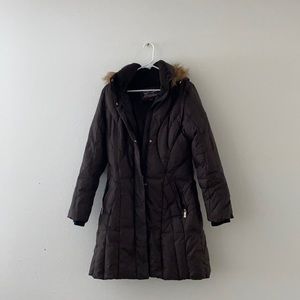 Brown Parka Winter Coat Women’s
